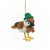 Bird Watcher Byron Ornament