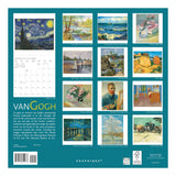 2026 Van Gogh Wall Calendar
