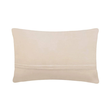 Pumpkin & Sunflower Hooked Pillow