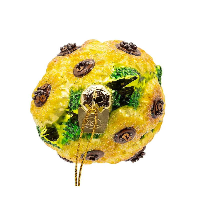 Noble Gems™ Sunflowers in Vase Ornament