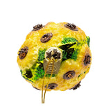 Noble Gems™ Sunflowers in Vase Ornament