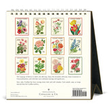 2026 Language of Flowers Desk Calendar