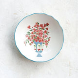 Textured Still Life Bowl