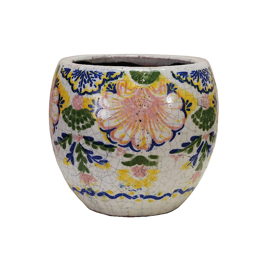 5" Botanical Terracotta Planter