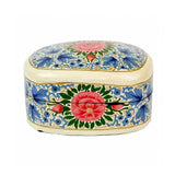 Blue Peony Kashmiri Mini Box