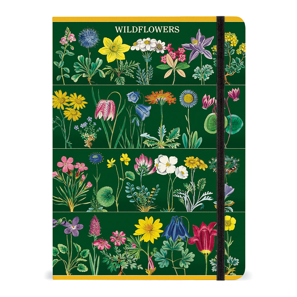 Vintage Wildflowers Notebook