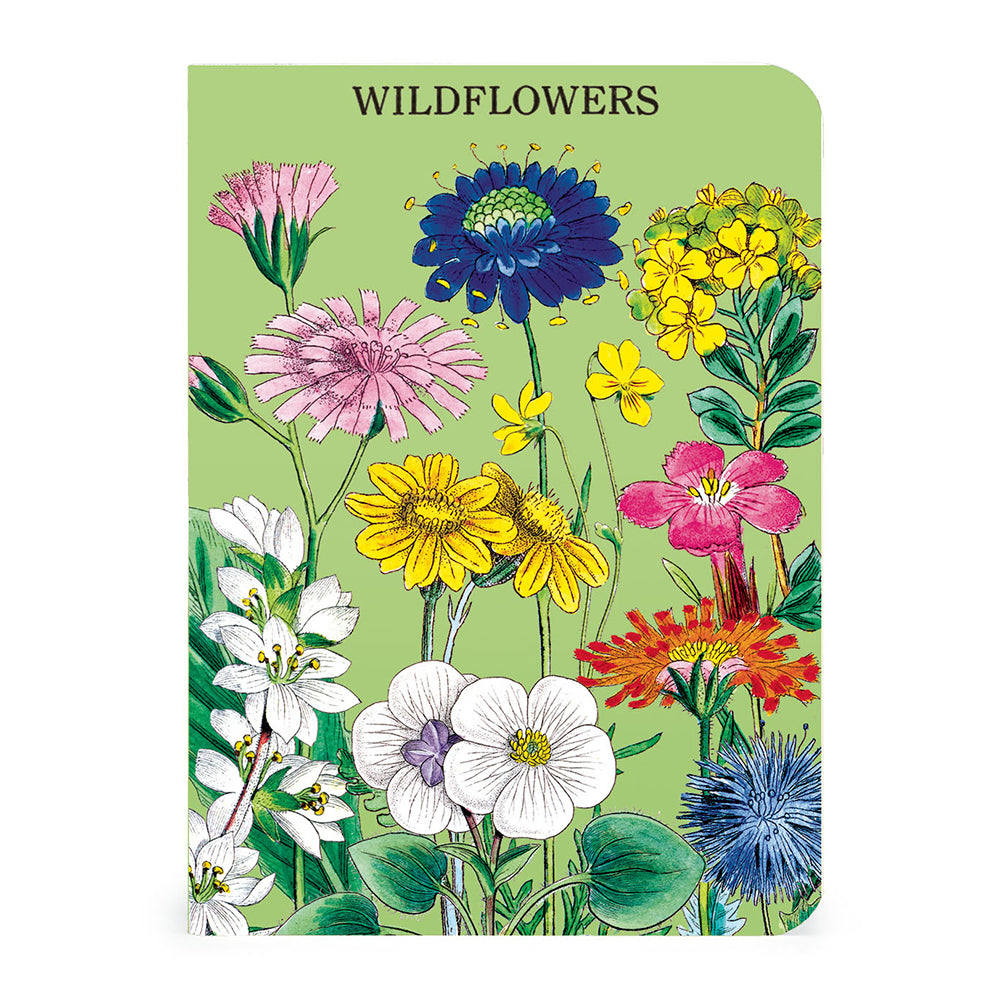 Vintage Wildflowers Mini Notebook Set