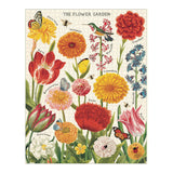 Vintage Flower Garden Puzzle
