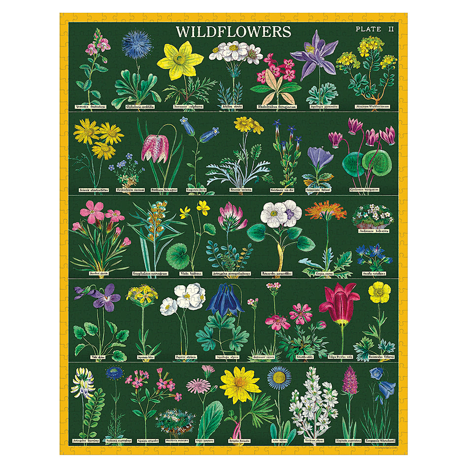 Wildflowers Puzzle
