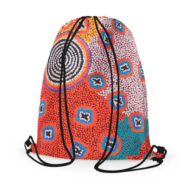 Ruth Stewart Drawstring Bag