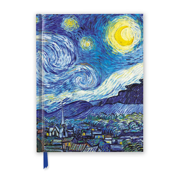 Van Gogh 'Starry Night' Luxury Sketchbook