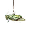 Glass Grasshopper Ornament