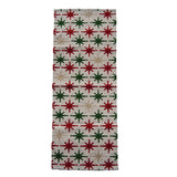 Embroidered Stars Table Runner