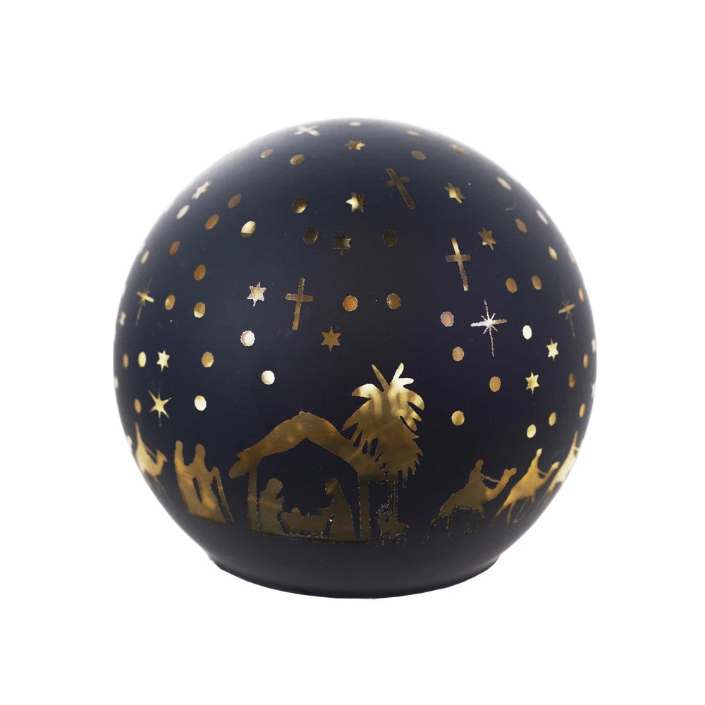 LED Nativity Orb