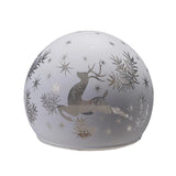 LED Reindeer Orb