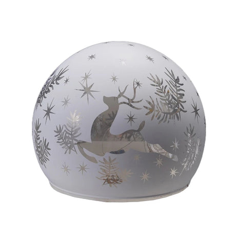 LED Reindeer Orb