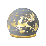 LED Reindeer Orb