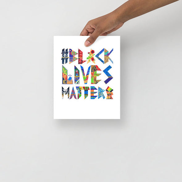 The Eighteen Art Collective — Black Lives Matter Print