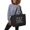 The Eighteen Art Collective — Black Lives Matter Tote Bag