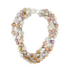 Three-Strand Mother of Pearl Necklaces