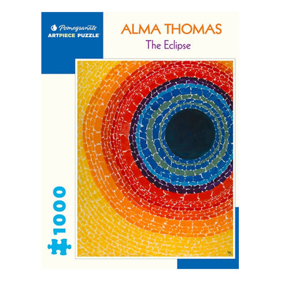 Alma Thomas 'The Eclipse' Jigsaw Puzzle