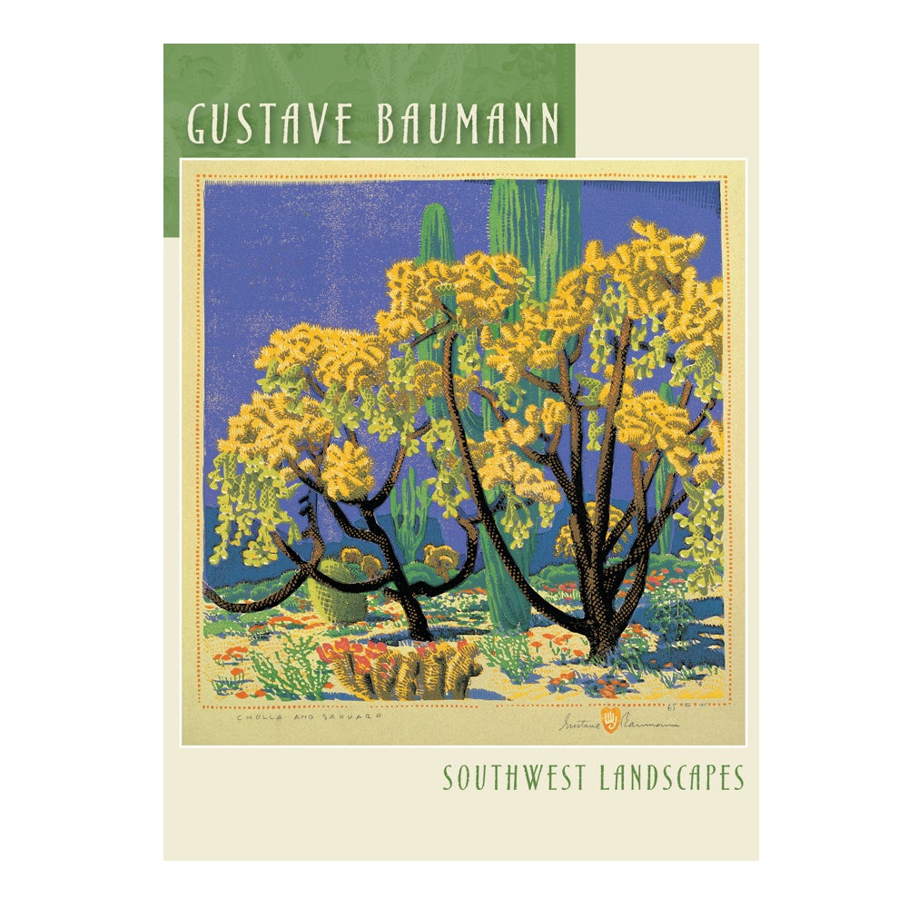 Gustave Baumann Southwest Landscapes Boxed Notecards