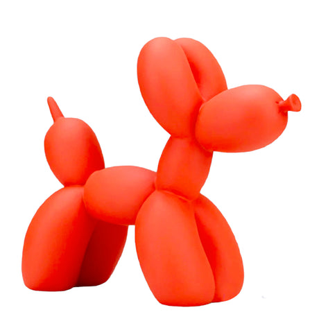 Matte Balloon Dog Statue