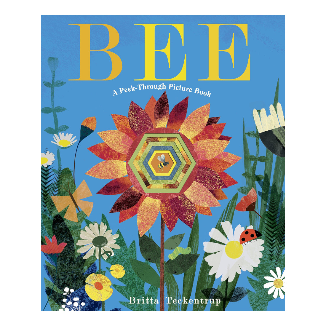 Bee: A Peek-Through Picture Book