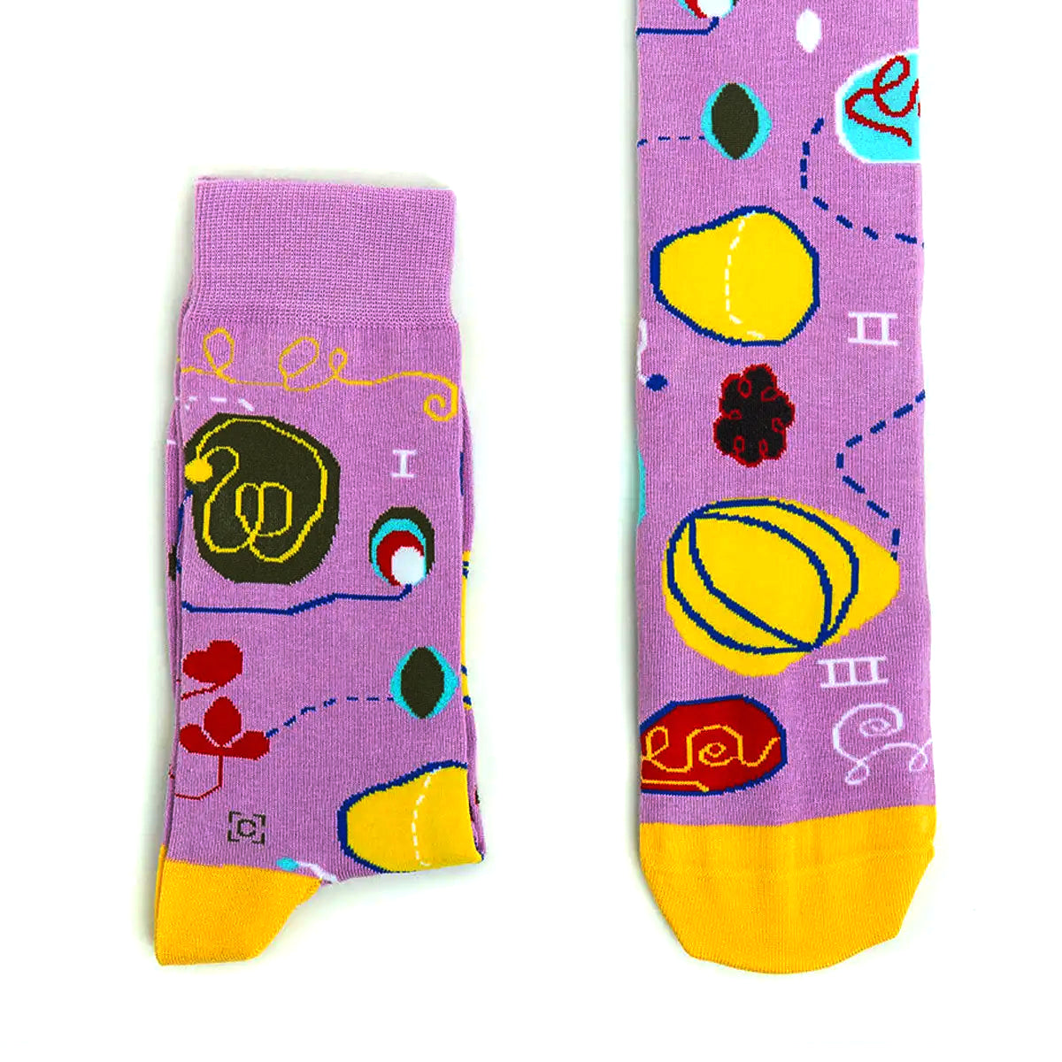 Hilma af Klint “No. 7, Adulthood” Socks