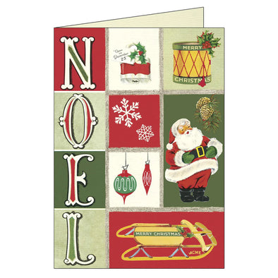 Vintage Noel Boxed Holiday Cards