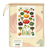 Vegetable Garden Tea Towel