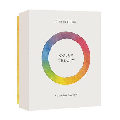Color Theory Boxed Note Cards