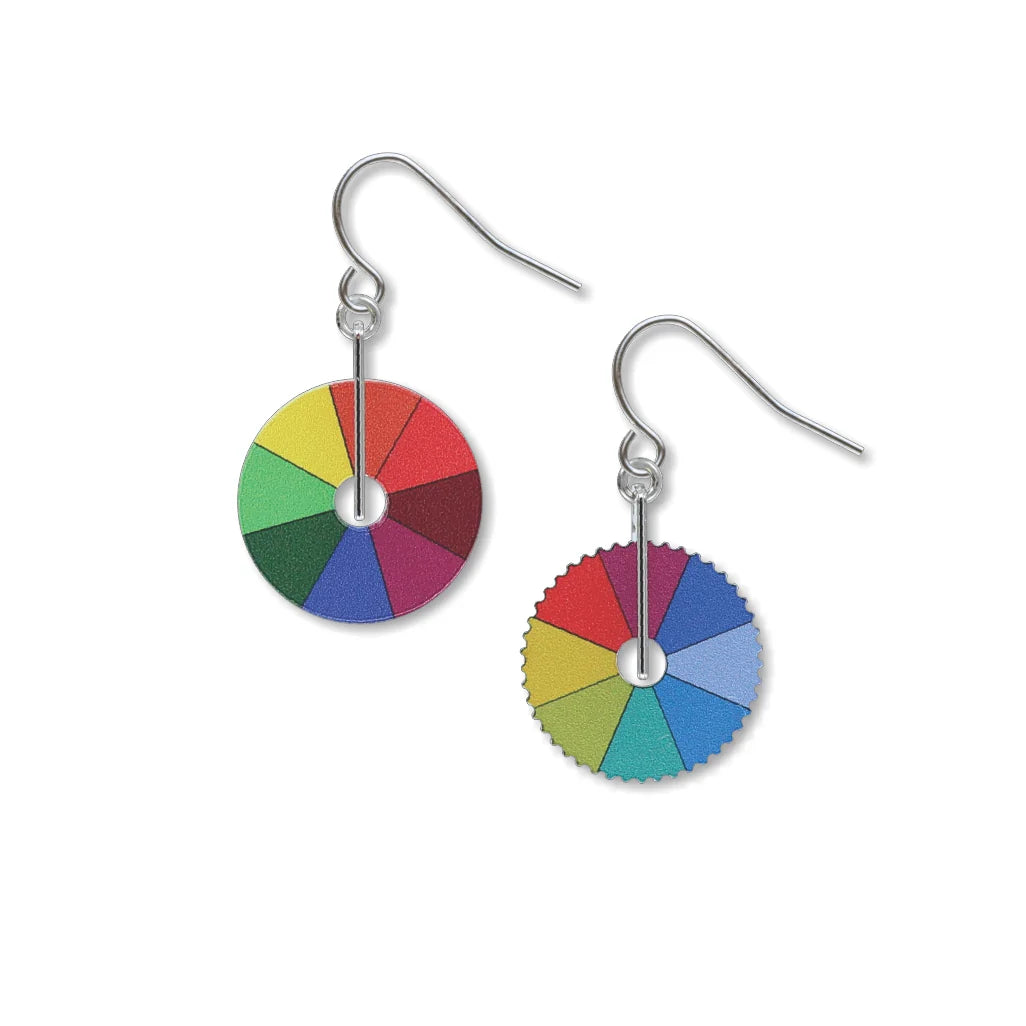 Tiffany Color Wheels Earrings