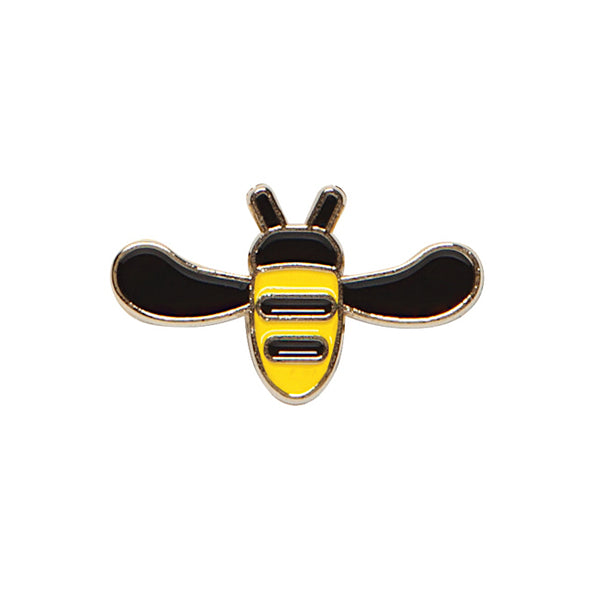 Enamel Bee Pin