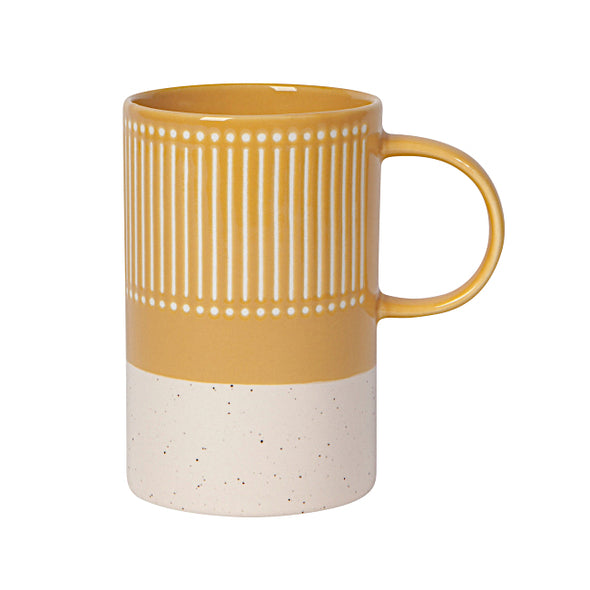 Danica Studio Ochre Etch Mug