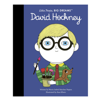 Little People, BIG DREAMS — David Hockney