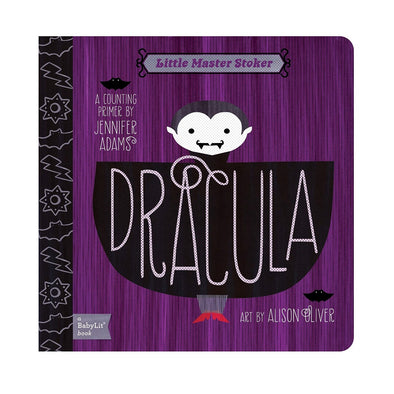 Dracula: A Counting Primer Board Book