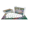 Monet Garden Puzzle