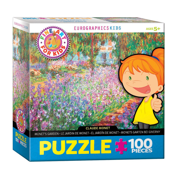Monet's Garden Kids Puzzle