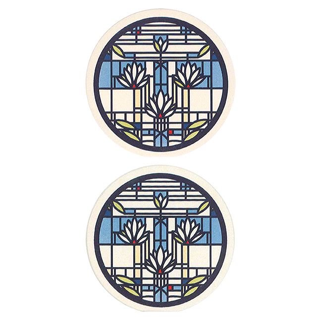 Frank Lloyd Wright Car Coasters