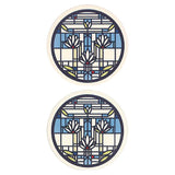 Frank Lloyd Wright Car Coasters