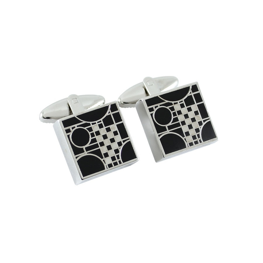 Frank Lloyd Wright Playhouse Cufflinks