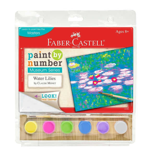 Monet 'Water Lilies' Paint by Number Kit