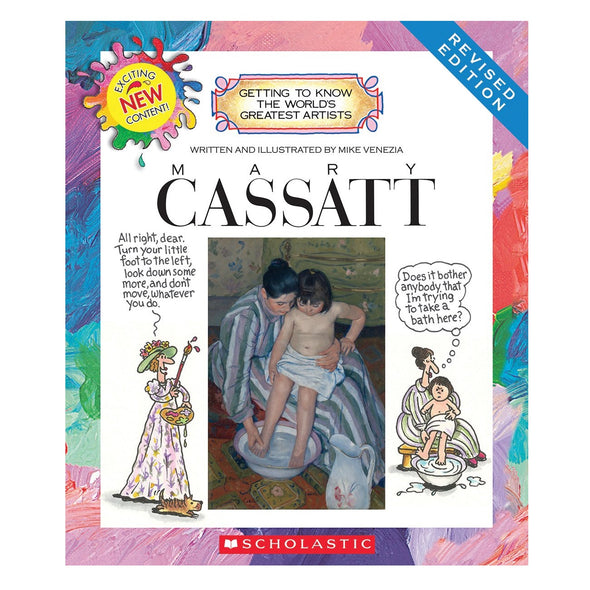 Mary Cassatt: Getting to Know the World's Greatest Artists