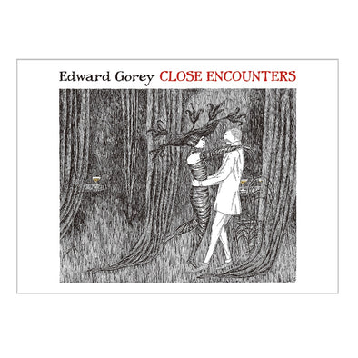 Edward Gorey 'Close Encounters' Boxed Notecards
