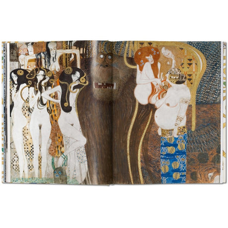 Gustav Klimt:  Drawings and Paintings