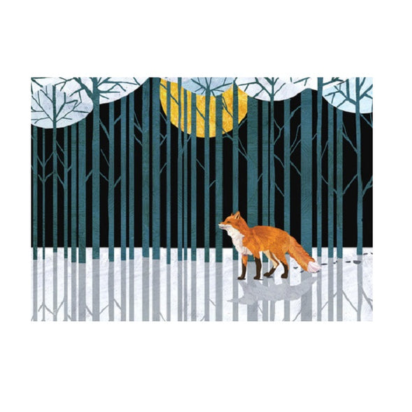 Two Can Art "Enchanted Forest Fox" Boxed Holiday Cards