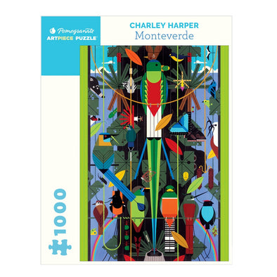 Charley Harper: Monteverde Puzzle