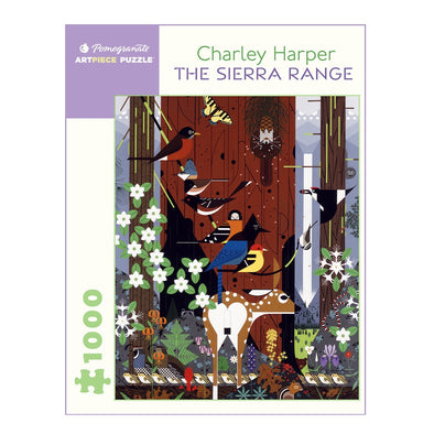 Charley Harper: The Sierra Range Puzzle