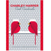 Charley Harper Cool Cardinals Boxed Holiday Cards